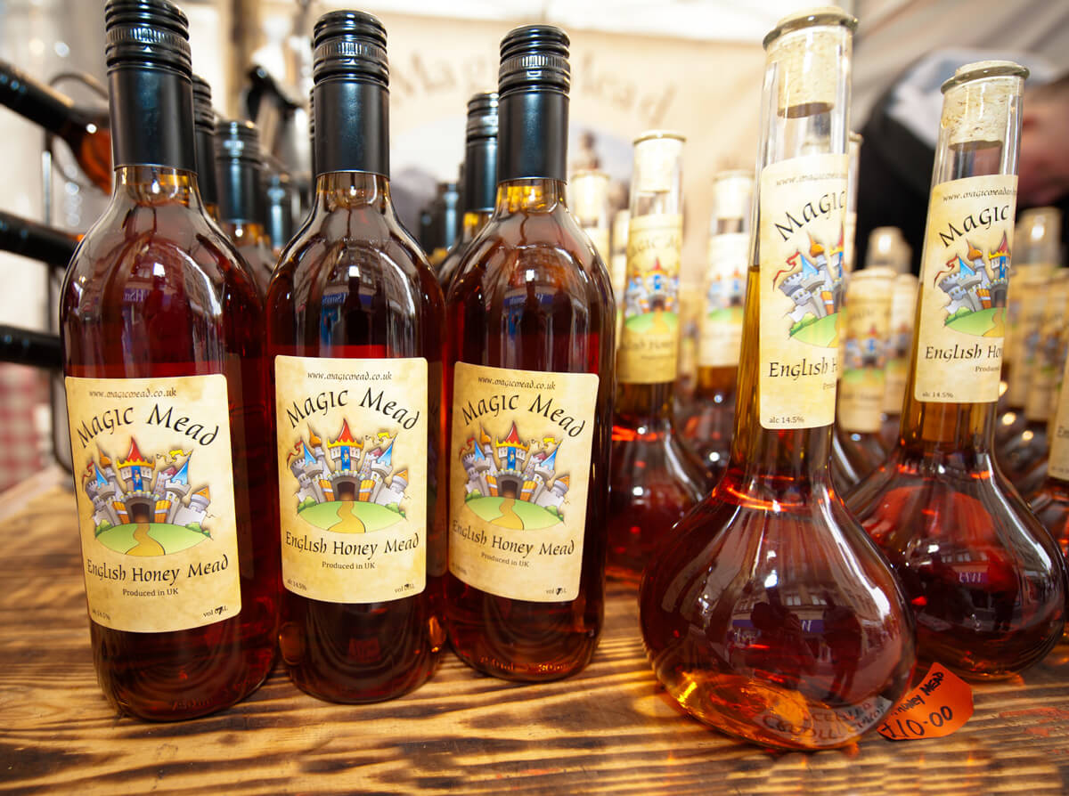 Traditional English Honey Mead Wine