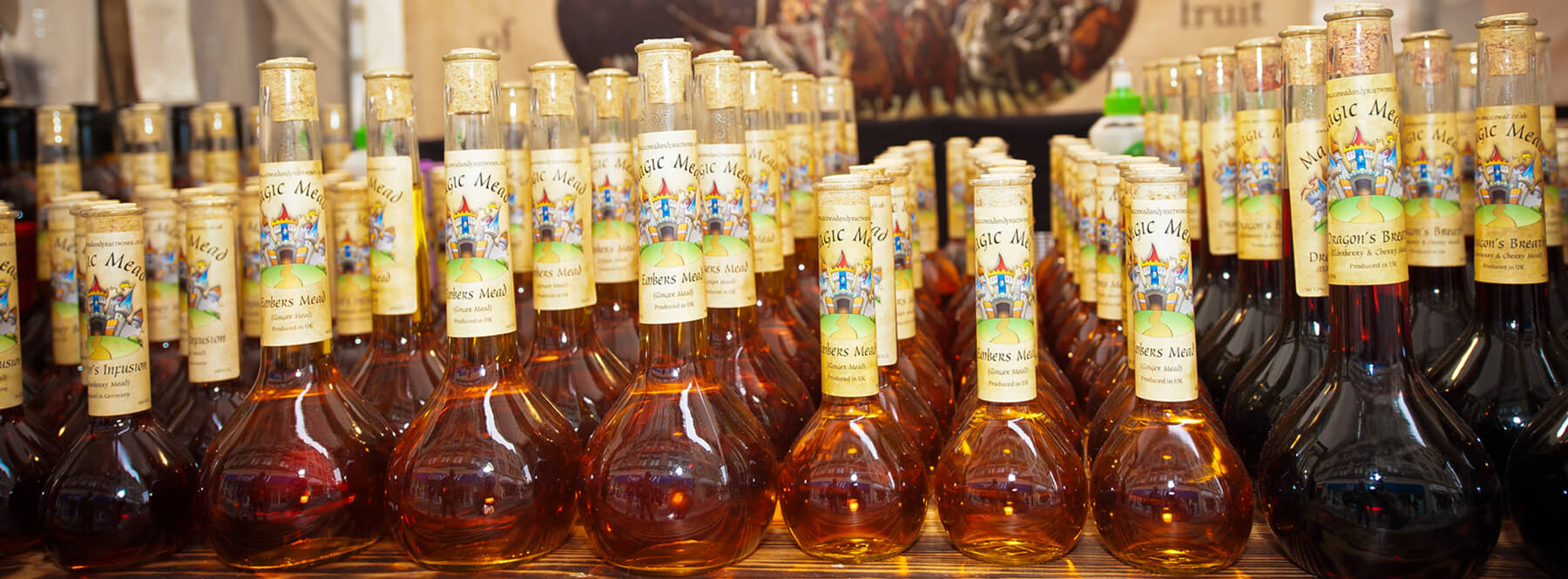 Traditional Honey & Mead Wine