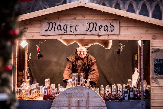magic mead stand